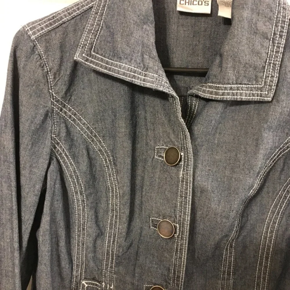 Chico's Women's Blazer Jacket